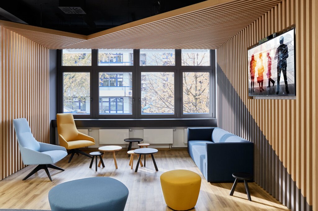 Interiorfotografie TÜV Süd