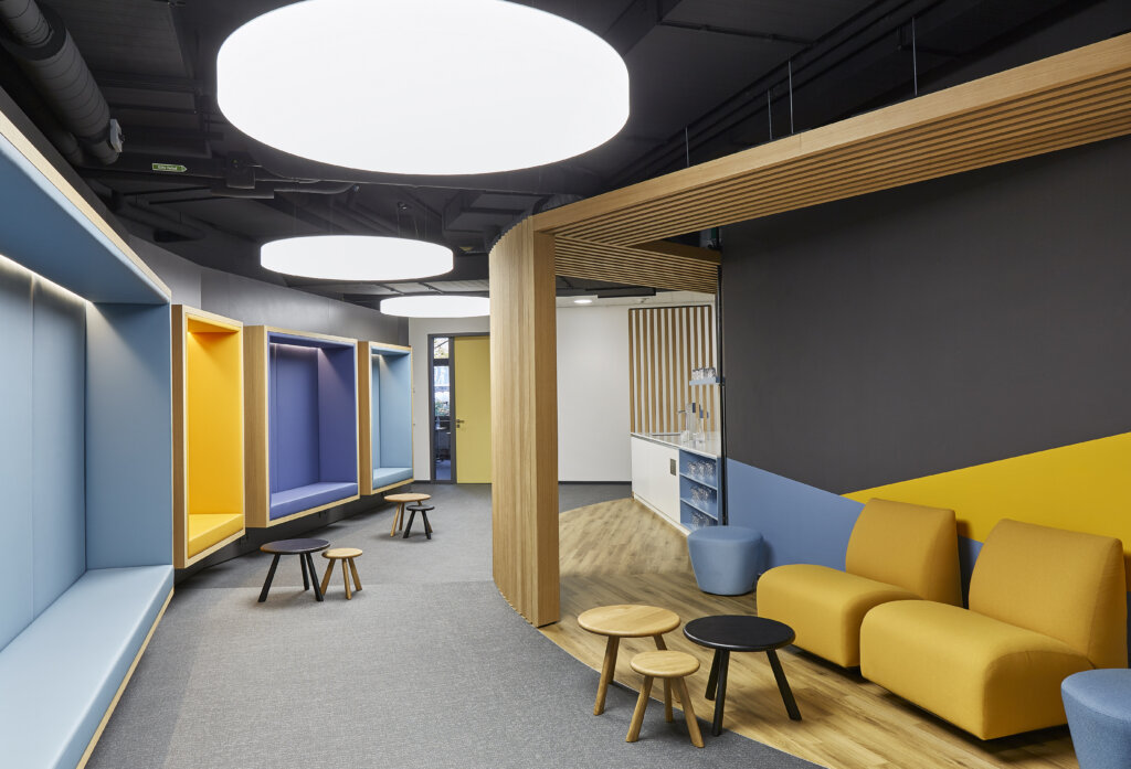 Interiorfotografie TÜV Süd