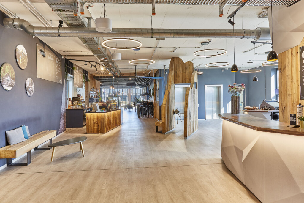 Boulderwelt Muenchen Ost Interiorfotografie