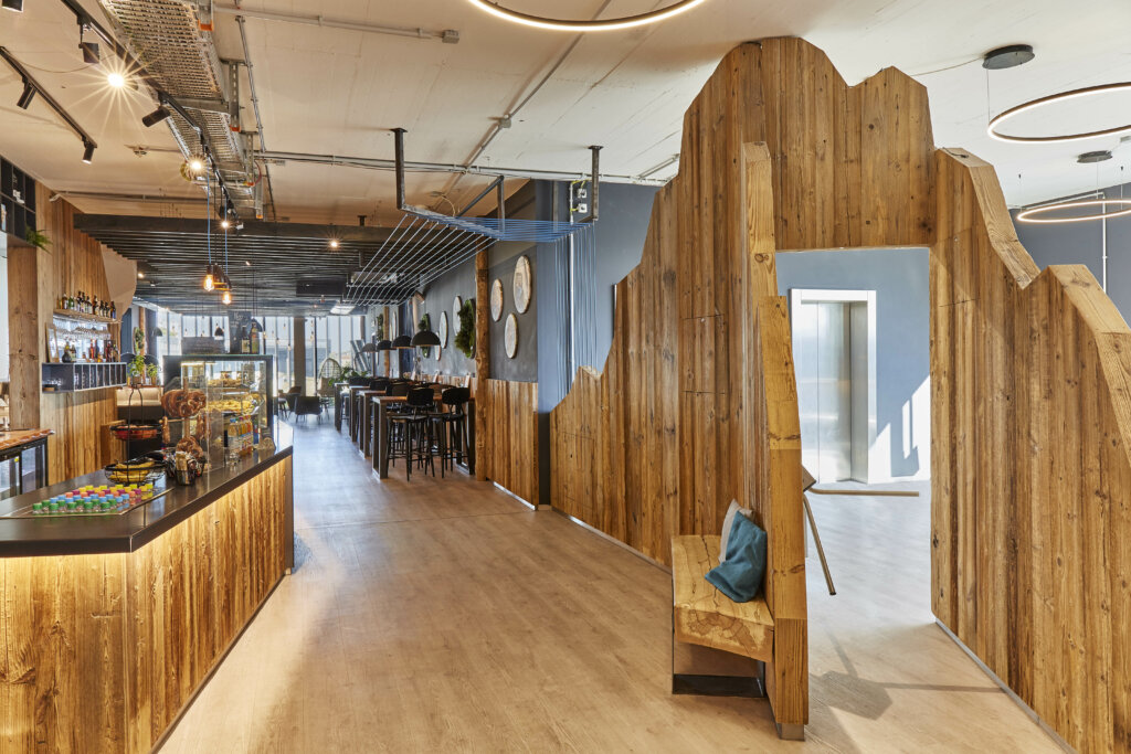 Boulderwelt Muenchen Ost Interiorfotografie
