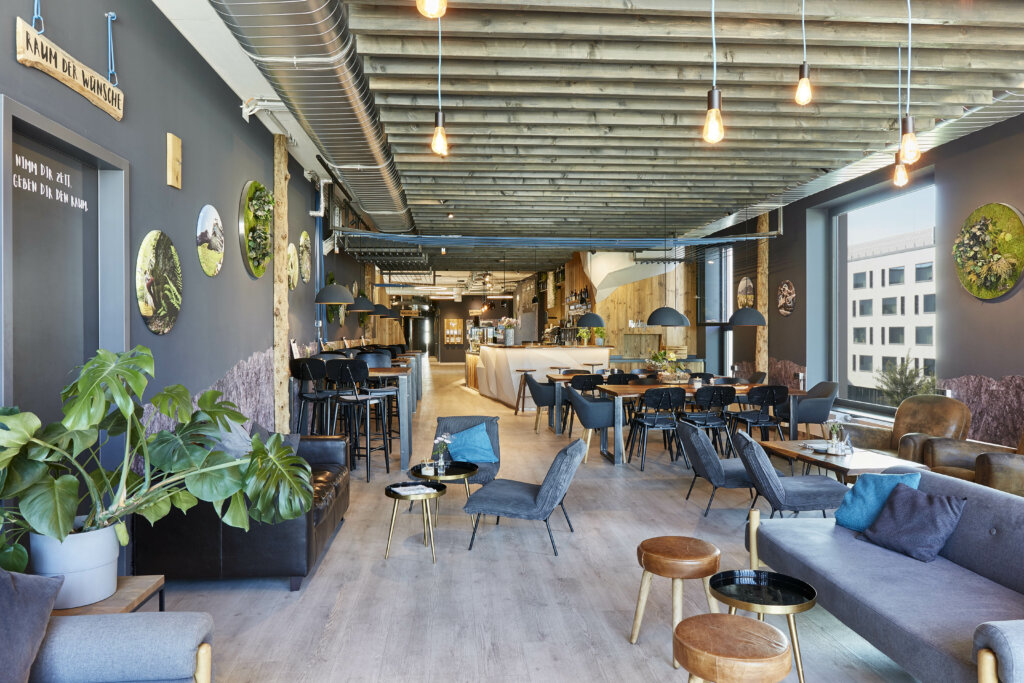 Boulderwelt Muenchen Ost Interiorfotografie
